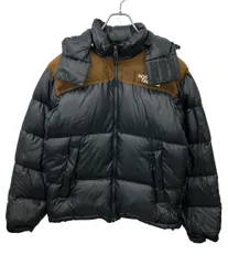 ザ・ノース・フェイス ダウンジャケット ヌプシ700 LTD スウェード切替 ヌプシ アルファジャケット メンズ SIZE 90 THE NORTH FACE