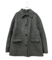 framework】23AW ピンチェックバルカラーショートコート - メルカリ