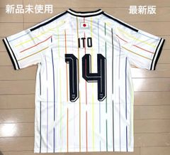 サッカー日本代表 ITO (伊東 純也)最新オーセンティックユニフォーム
