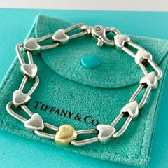 Tiffany ハートパドロック ブレスレット - メルカリ
