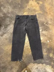 ヴィンテージ 90s リーバイス 565 ブラック デニム パンツ
