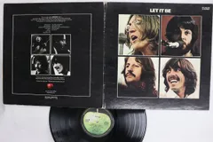 LP/GF Beatles Let It Be (- Toshiba Onkou, 2000yen) AP80189 APPLE Japan /00400