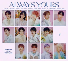 【GWセール】【新品】 SEVENTEEN JAPAN BEST ALBUM「ALWAYS YOURS」 初回限定盤A CD SEVENTEEN 佐賀