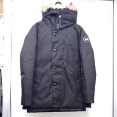 CANADA GOOSE シャトー ブラックレーベル ブラック 3426MB - メルカリ