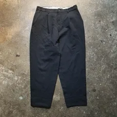 COMME des GARCONS HOMME DEUX 18aw 染色加工1タック テーパードパンツ XL コムデギャルソンオムドゥ エステル 2018aw AD2018のサムネイル