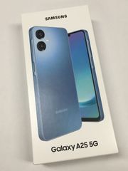 未開封 Galaxy A25 5G ブルー 64GB SIMフリー、ケースガラス - メルカリ