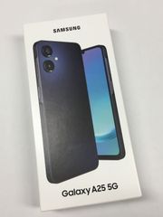 新品未開封 Galaxy A25 5G SAMSUNG 64GB ブラック 本体 - メルカリ