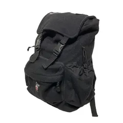 【中古】　Johnson Woolen Mills　リュックサック　バックパック　カバン　無地　シンプル　ワンカラー　USA製　古着　/4103のサムネイル