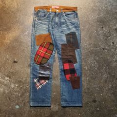 未使用】 ジュンヤワタナベ×LEVI'S×ペンドルトン コラボデニム L相当