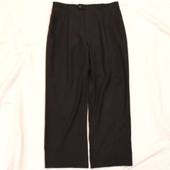 90s~ GIORGIO ARMANI ウール ストライプ ワイド スラックス 90s～ GIORGIO ARMANI ウール ストライプ ワイド スラックス - メルカリ