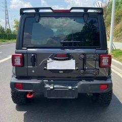 ジープ JEEPアール2024 ラングラーJL エルフォード リア タイヤレス