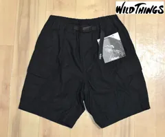 【定価1万2100円】新品 WILD THINGS BACKSATIN FIELD CARGO SHORTS S WT21008AD ワイルドシングス カーゴショーツ