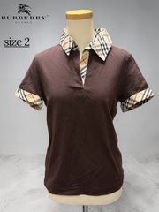 BURBERRY LONDON バーバリー ノバチェック ポロシャツ 38 M - メルカリ