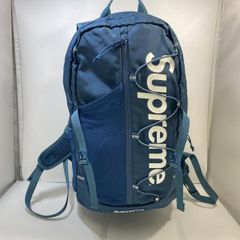 Supreme シュプリーム バッグパック リュック ネイビー - メルカリ