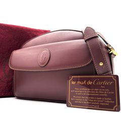 ✨美品✨カルティエ マストライン ボルドー クラッチバッグ - メルカリ