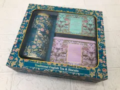 NEW ENGLISH TEA ブレックファストティー & ビスケットセット 紅茶2缶・ビスケット200gのサムネイル