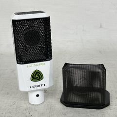 美品】Lewitt LCT240 pro ValuePack ブラック - メルカリ