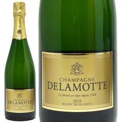DELAMOTTE シャンパン ブリュット フルとハーフの 超お得な4本セット
