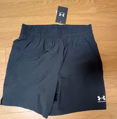 新品 アンダーアーマー トレーナー ハーフパンツ ブラック SM Under Armour