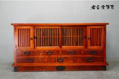 美品 岩谷堂箪笥 飾り棚 茶箪笥 伝統工芸 木製 - メルカリ