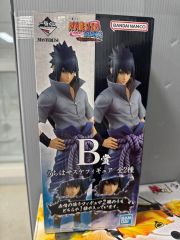NARUTO 一番くじ ナルト六道仙人モード＆サスケ輪廻眼写輪眼 開封済