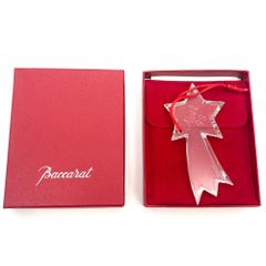Baccarat バカラ クリスマス オーナメント Noel ノエル 2012 - メルカリ