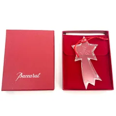 バカラ Baccarat ノエル 93 クリスマス オーナメント クリスタル 流れ星【中古】のサムネイル