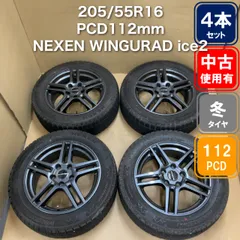 Eurodesign 16in 5H + Nexen 205/55R16冬タイヤセットのサムネイル