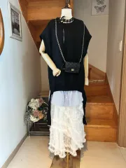 レイヤードスタイル レディース ファッション セット ザラ