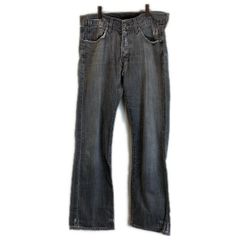 00s OSSA MONDO Ari Cut Flare Jeans y2k - メルカリ