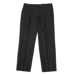 ランバンコレクションLANVIN collection ウールタックパンツ チャコール チャコール88のサムネイル