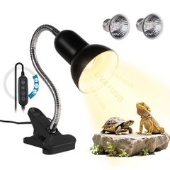 爬虫類ライト（ヒートグロー·75W·3個、レプタイルUVB150·26W·2個