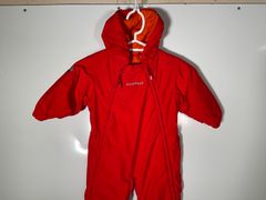 A/W モンベル キッズ パウダー カバーオール 1101572 100cm - メルカリ