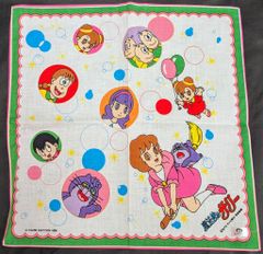 昭和レトロ魔法使いチャッピー ハンカチ 未使用品 - メルカリ