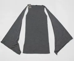 フランス LANVIN レディース 34 ウール ニット ONE PIECE ドレス ロングスリーブ/F02のサムネイル