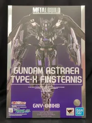 BANDAI SPIRITS METAL BUILD ガンダムアストレアTYPE-X フィンスターニス