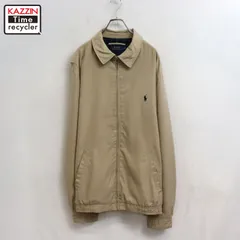 00s RALPH LAUREN スイングトップ メンズ 表記XLサイズ