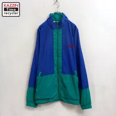 80s vintage adidas ナイロンジャケット メンズ 表記XLサイズ