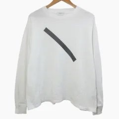サタデーズサーフ SATURDAYS SURF NYC Tシャツ カットソー ロンT 長袖 プリント クルーネック M 白 ホワイト /Xのサムネイル