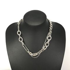 JUNYA WATANABE MAN 激レア 3連ミックスチェーンネックレス JUNYA WATANABE MAN 激レア 3連ミックスチェーンネックレス - メルカリ