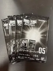 ドラゴンボールカードゲームフュージョンワールド　エナジーマーカーパック05  4パック　M2650726