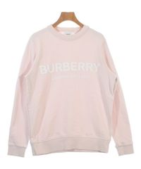 BURBERRY ◇スエット◇トレーナー◇ペールピンク - メルカリ