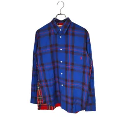 2026年最新】SUPREME チェックシャツ コットンの人気アイテム - メルカリ
