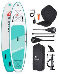 未使用○BRAVO○インフレータブルSUPボード パドル・専用BAG フル