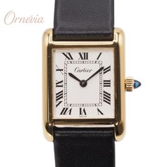 Cartier カルティエ 純正 14mm 尾錠 ピンバックル メッキ YGP マスト