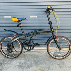 ROVER FDB166 ローバー 折りたたみ自転車 グリーン - メルカリ