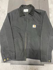 ☆激レアUSA製☆ carhartt デトロイトジャケット ユニオンタグ 黒 L 