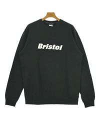 Bristol F.C.R.B. ブラックスウェット 中古・古着通販】BRISTOL (ブリストル) スウェット ブラック サイズ:S