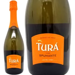 トゥラ スプマンテ エクストラ ドライ 750ml 白泡 コク辛口 ^VDTU02Z0^のサムネイル