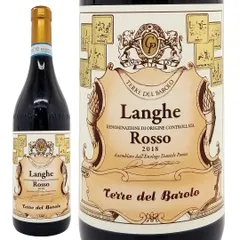 2018 ランゲ ロッソ DOC 750ml テッレ デル バローロ イタリア 赤ワイン コク辛口 ワイン ^FATBLG18^のサムネイル